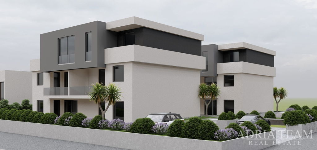 APARTMAN S4, ZGRADA C, NOVOGRADNJA, SAMO 20M OD MORA - ŠIMUNI, PAG