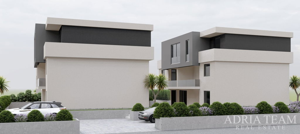 APARTMAN S4, ZGRADA C, NOVOGRADNJA, SAMO 20M OD MORA - ŠIMUNI, PAG