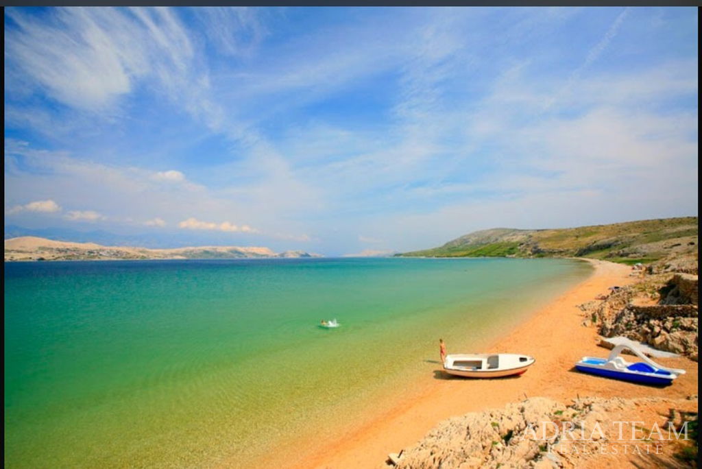 GRAĐEVINSKA PARCELA B. - BLIZU PLAŽE ZRĆE - ZONA T3 - PAG, KOLAN