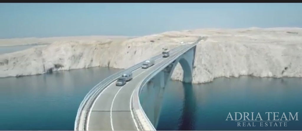 GRAĐEVINSKA PARCELA D. ZA KAMP - BLIZU PLAŽE ZRĆE - ZONA T3 - PAG, KOLAN