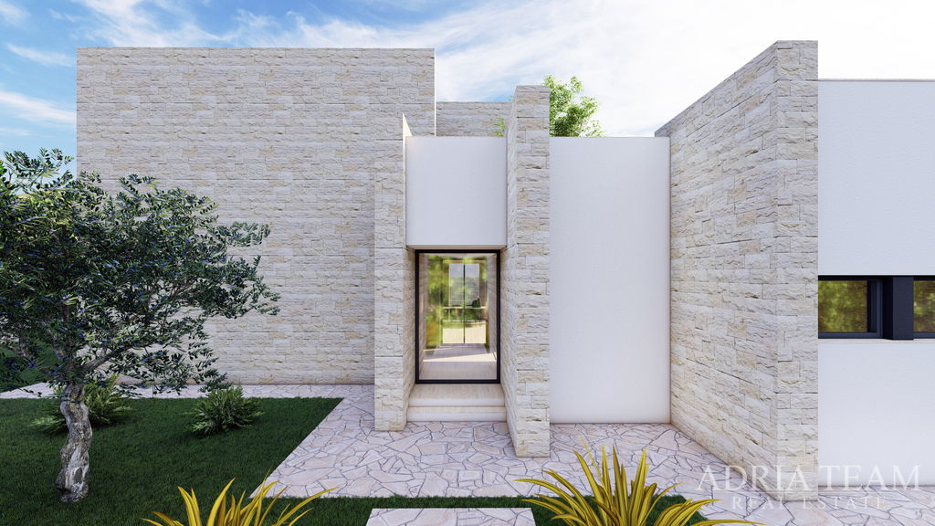 LUKSUZNA VILA, NOVOGRADNJA S POGLEDOM NA MORE - RADOVIN