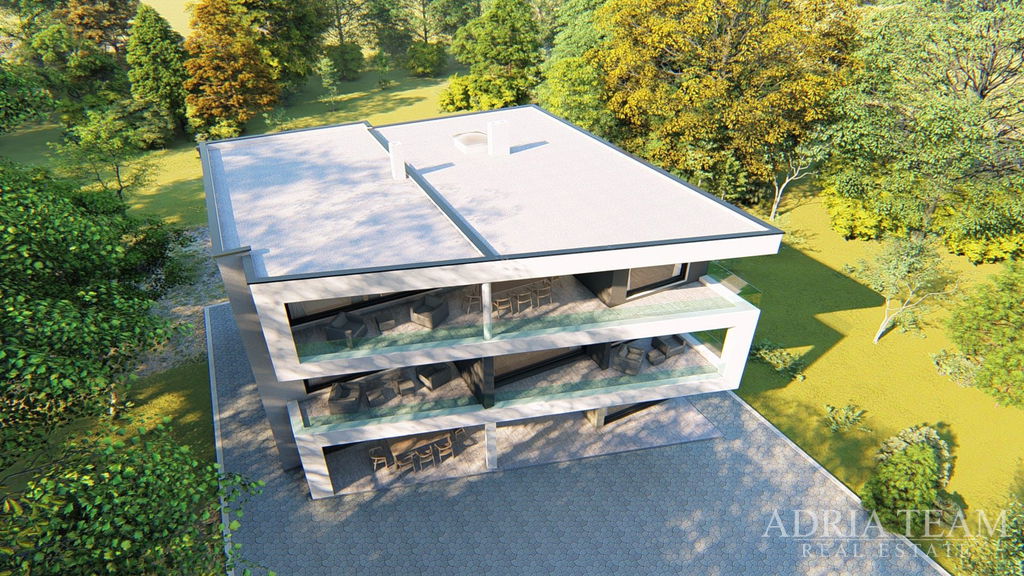 EKSKLUZIVAN PENTHOUSE U PRVOM REDU DO MORA – JUŽNA STRANA OTOKA VIRA