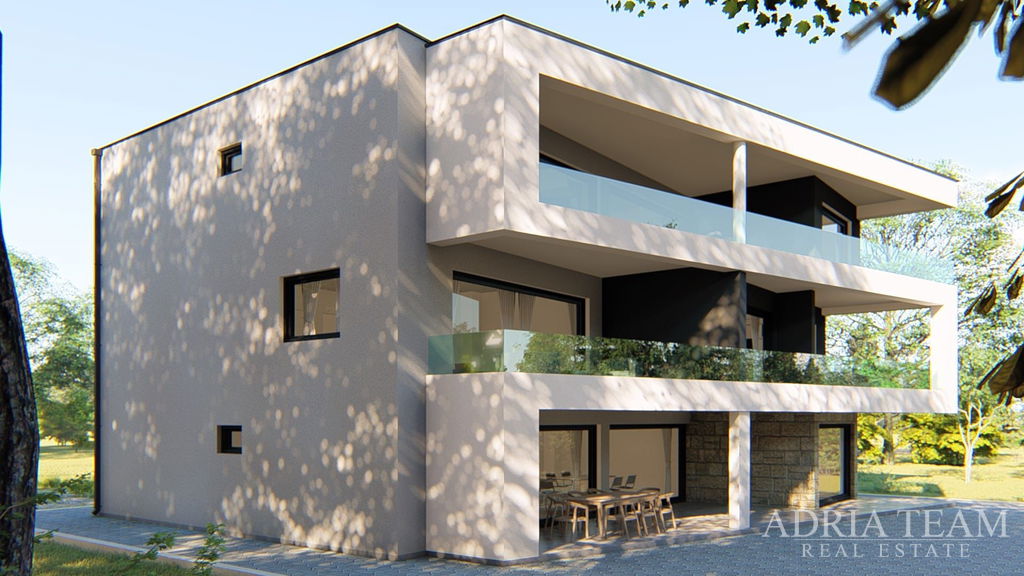 EKSKLUZIVAN PENTHOUSE U PRVOM REDU DO MORA – JUŽNA STRANA OTOKA VIRA