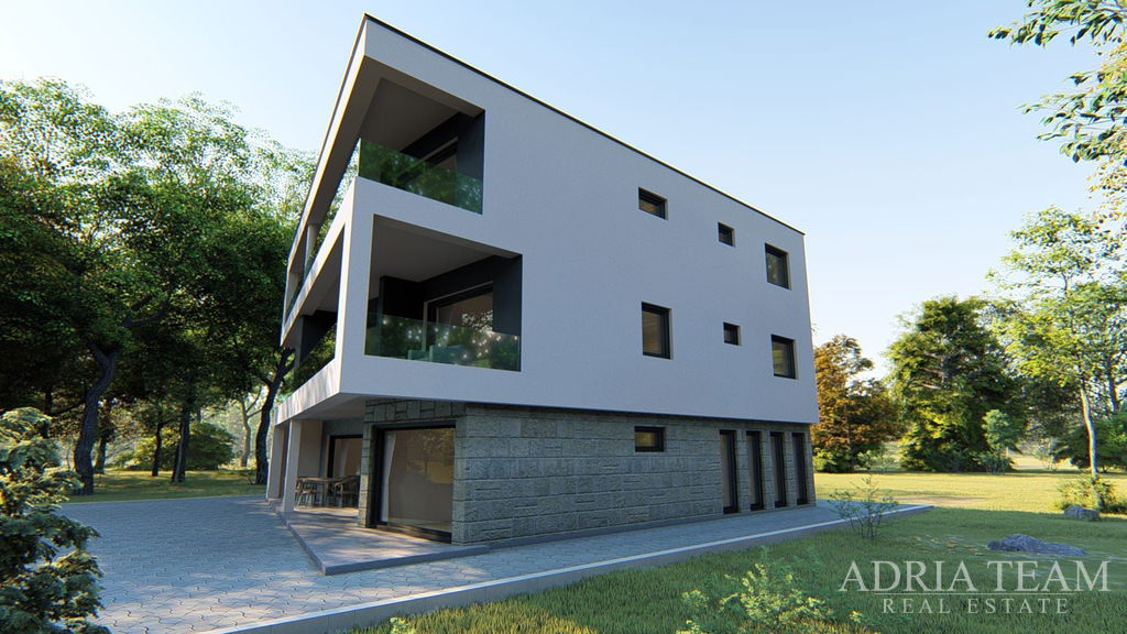 EKSKLUZIVAN PENTHOUSE U PRVOM REDU DO MORA – JUŽNA STRANA OTOKA VIRA