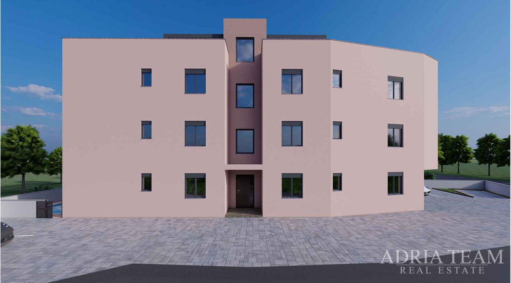 APARTMAN S2 U STAMBENOJ ZGRADI, NOVOGRADNJA - PAKOŠTANE