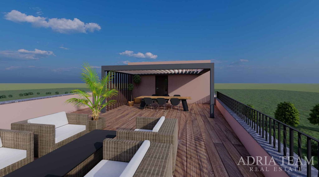 APARTMAN S4 U STAMBENOJ ZGRADI, NOVOGRADNJA - PAKOŠTANE