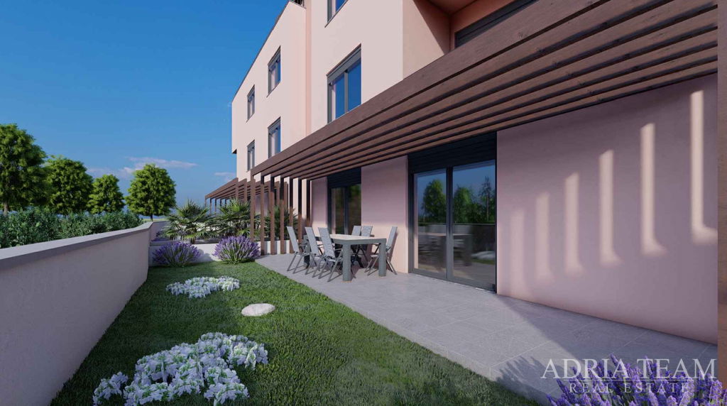 APARTMAN S5 U STAMBENOJ ZGRADI, NOVOGRADNJA - PAKOŠTANE