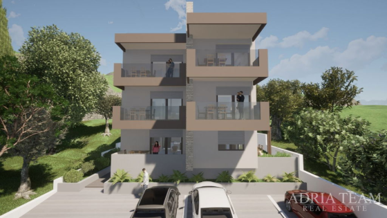 APARTMAN S2 U NOVOGRADNJI, UDALJENI 200m OD MORA - SELINE nekretnina za prodaju