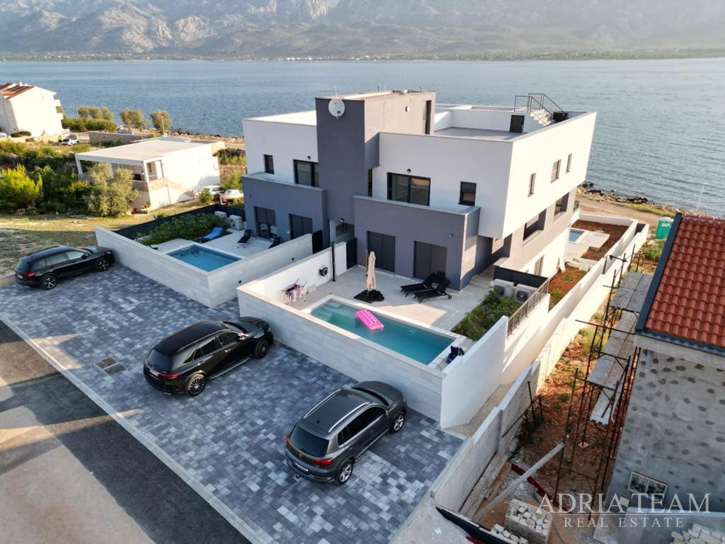 APARTMAN S2, U PRVOM REDU DO MORA, NOVOGRADNJA - VINJERAC