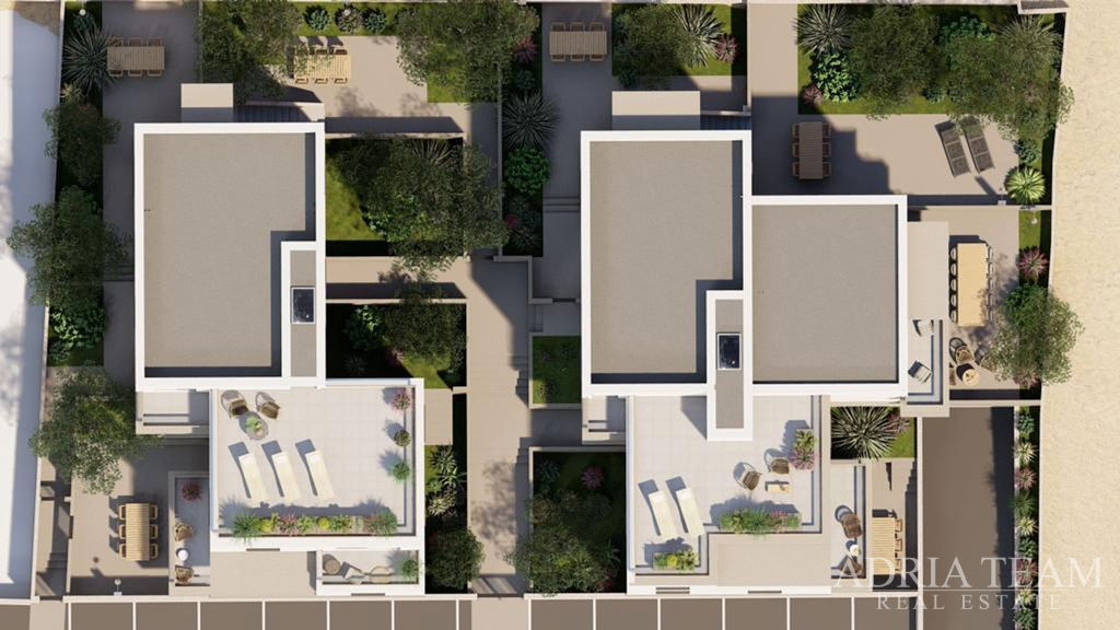 APARTMAN S8 U STAMBENOJ ZGRADI U NOVOGRADNJI - POVLJANA, PAG