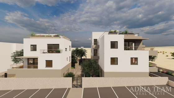 APARTMAN S8 U STAMBENOJ ZGRADI U NOVOGRADNJI - POVLJANA, PAG nekretnina za prodaju