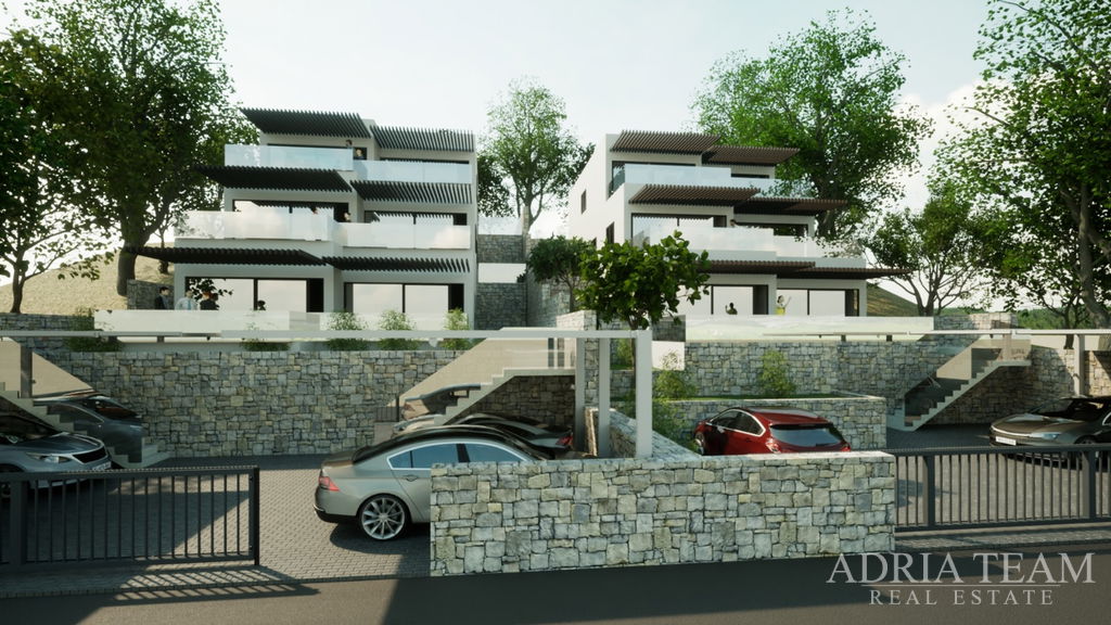 EKSKLUZIVNI PENTHOUSE S4 U PRVOM REDU DO MORA, NOVOGRADNJA - ŽABORIĆ