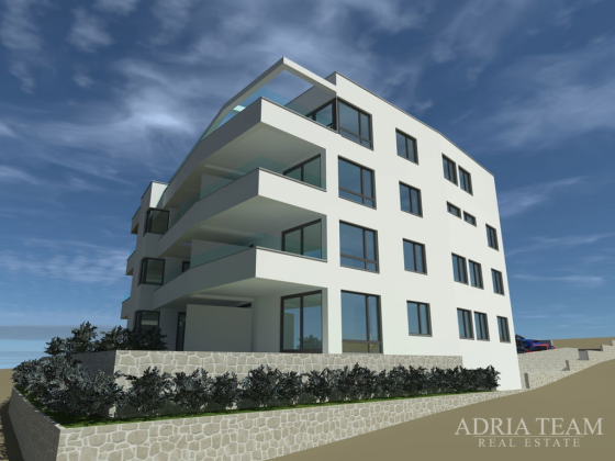 APARTMAN S5 S LIFTOM, NOVOGRADNJA - POVLJANA, PAG nekretnina za prodaju