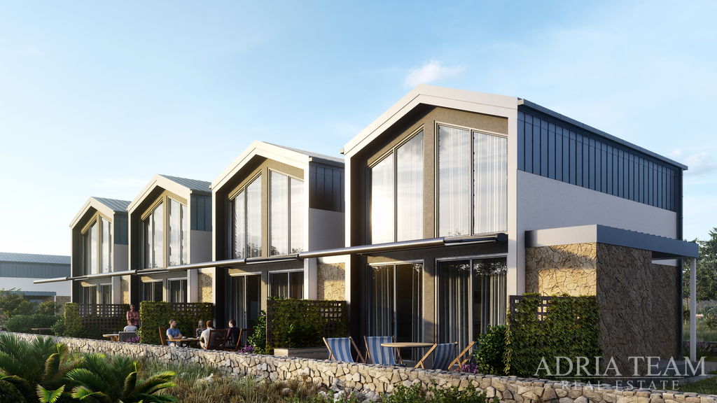 KUĆA U NIZU, NOVOGRADNJA - ZATON, NIN