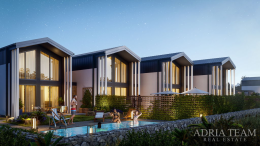 KUĆA U NIZU, NOVOGRADNJA - ZATON, NIN nekretnina za prodaju