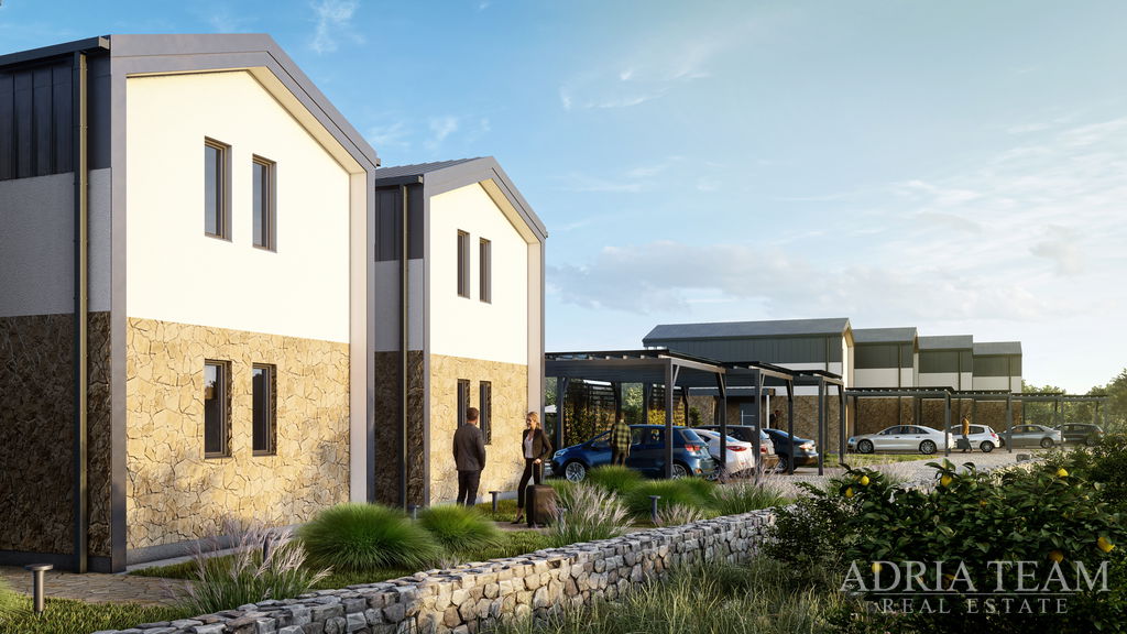 KUĆA U NIZU, NOVOGRADNJA - ZATON, NIN