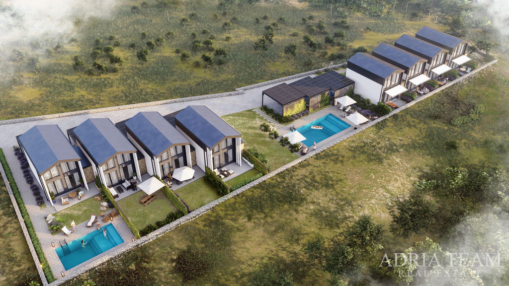 KUĆA U NIZU, NOVOGRADNJA - ZATON, NIN