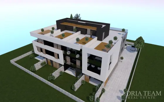 APARTMAN S3 U STAMBENOJ ZGRADI, NOVOGRADNJA, 150m OD MORA - PRIVLAKA nekretnina za prodaju