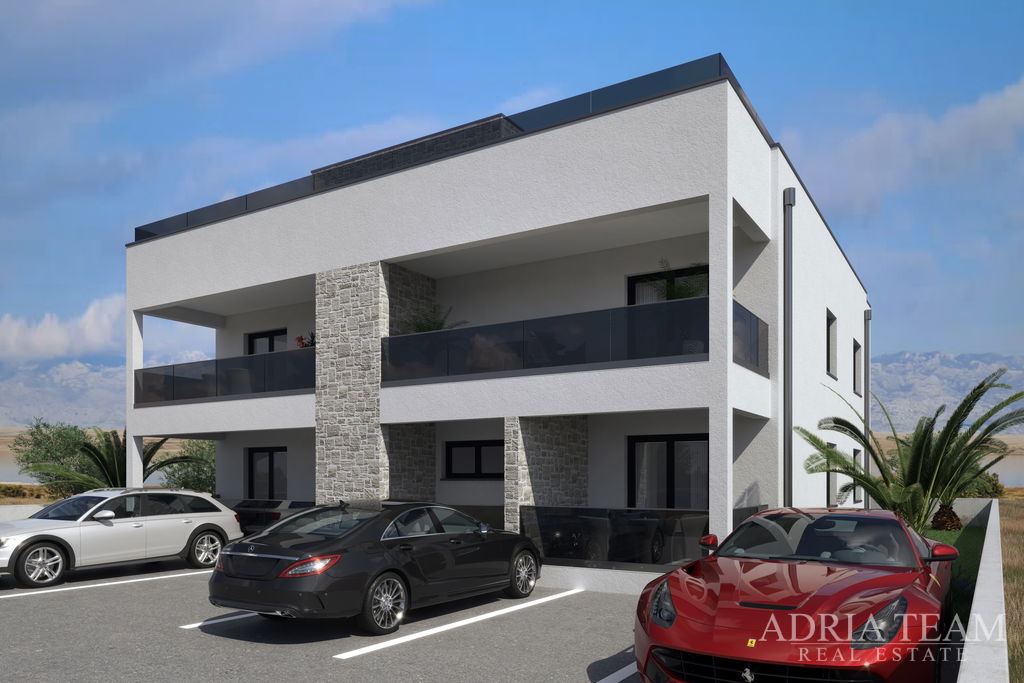 APARTMAN S1 S VLASTITIM VRTOM – NOVOGRADNJA – VIR
