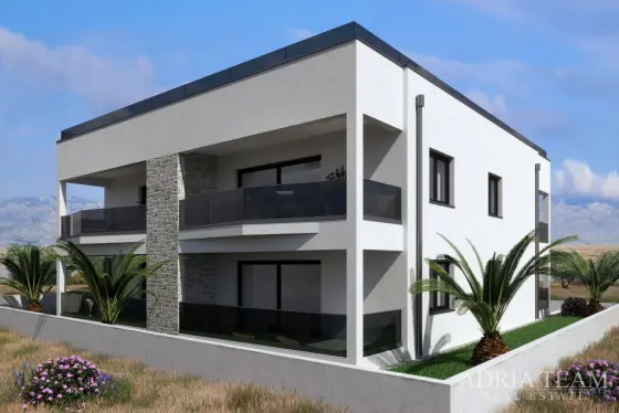 APARTMAN S1 S VLASTITIM VRTOM – NOVOGRADNJA – VIR nekretnina za prodaju