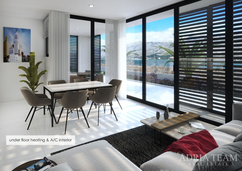 APARTMAN E2 S POGLEDOM NA MORE I PLANINE - VINJERAC