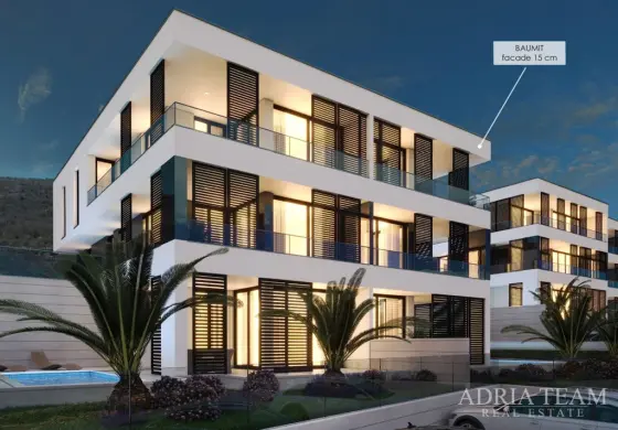 APARTMAN E6 S POGLEDOM NA MORE I PLANINE - VINJERAC nekretnina za prodaju