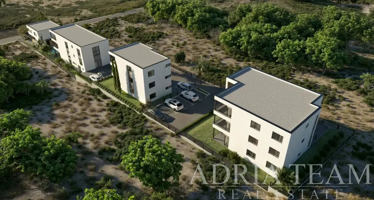 APARTMAN S1 – PRIZEMLJE S VRTOM – MANDRE, PAG