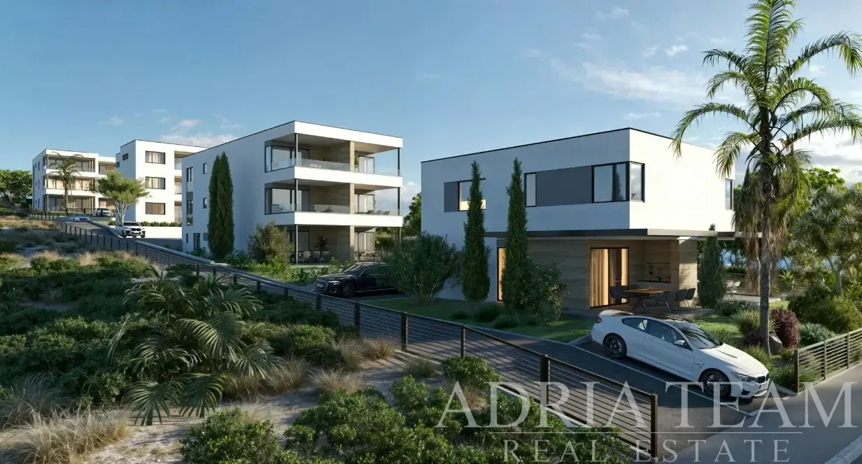 APARTMAN S2 – PRIZEMLJE S VRTOM – MANDRE, PAG