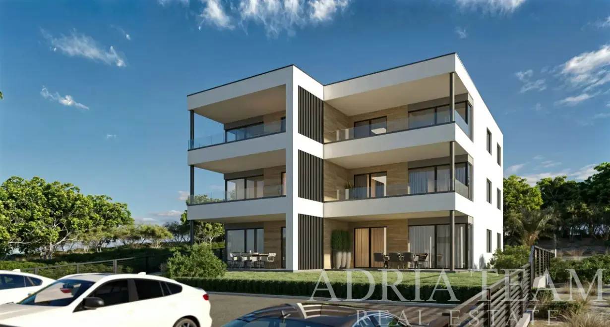 APARTMAN S2 – PRIZEMLJE S VRTOM – MANDRE, PAG