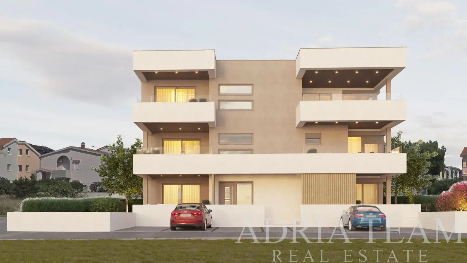 PENTHOUSE S PREKRASNIM POGLEDOM NA MORE - POVLJANA, PAG