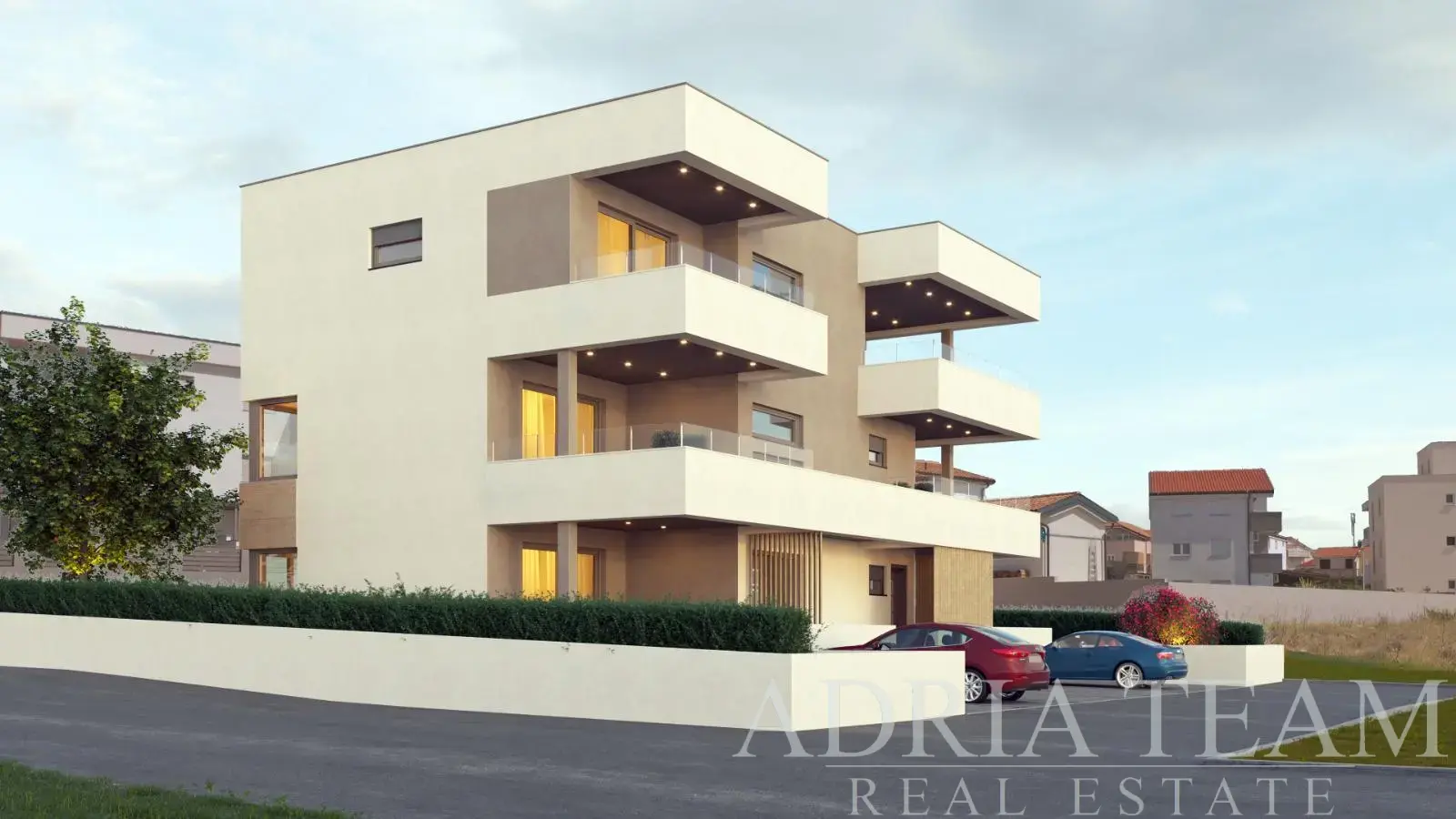 PENTHOUSE S PREKRASNIM POGLEDOM NA MORE - POVLJANA, PAG