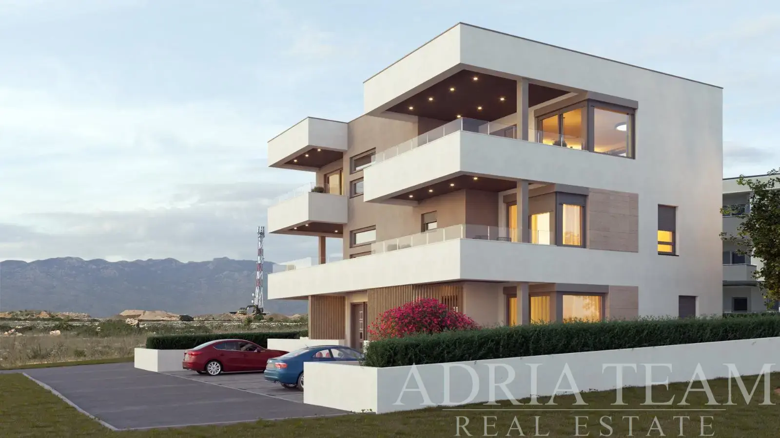 PENTHOUSE S PREKRASNIM POGLEDOM NA MORE - POVLJANA, PAG