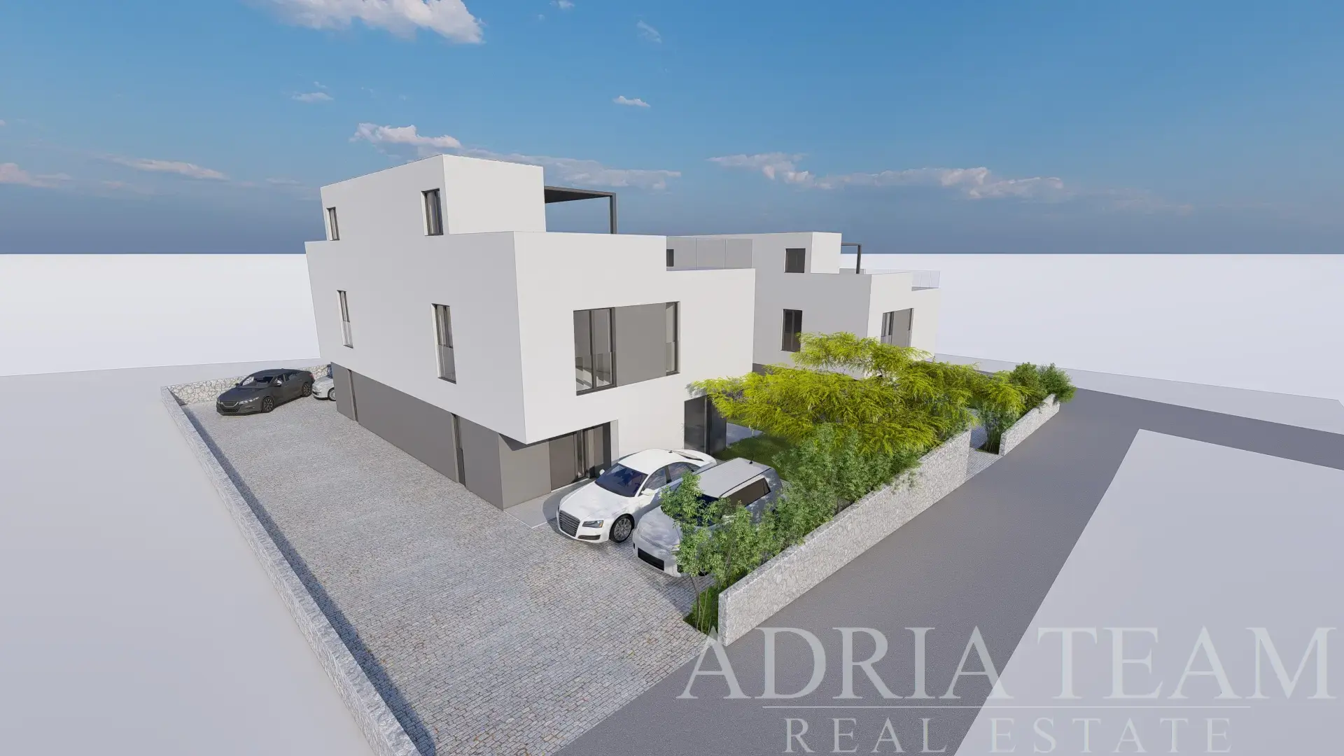 ATRAKTIVNO GRAĐEVINSKO ZEMLJIŠTE S IDEJNIM PROJEKTOM - MOLAT, BREGULJE