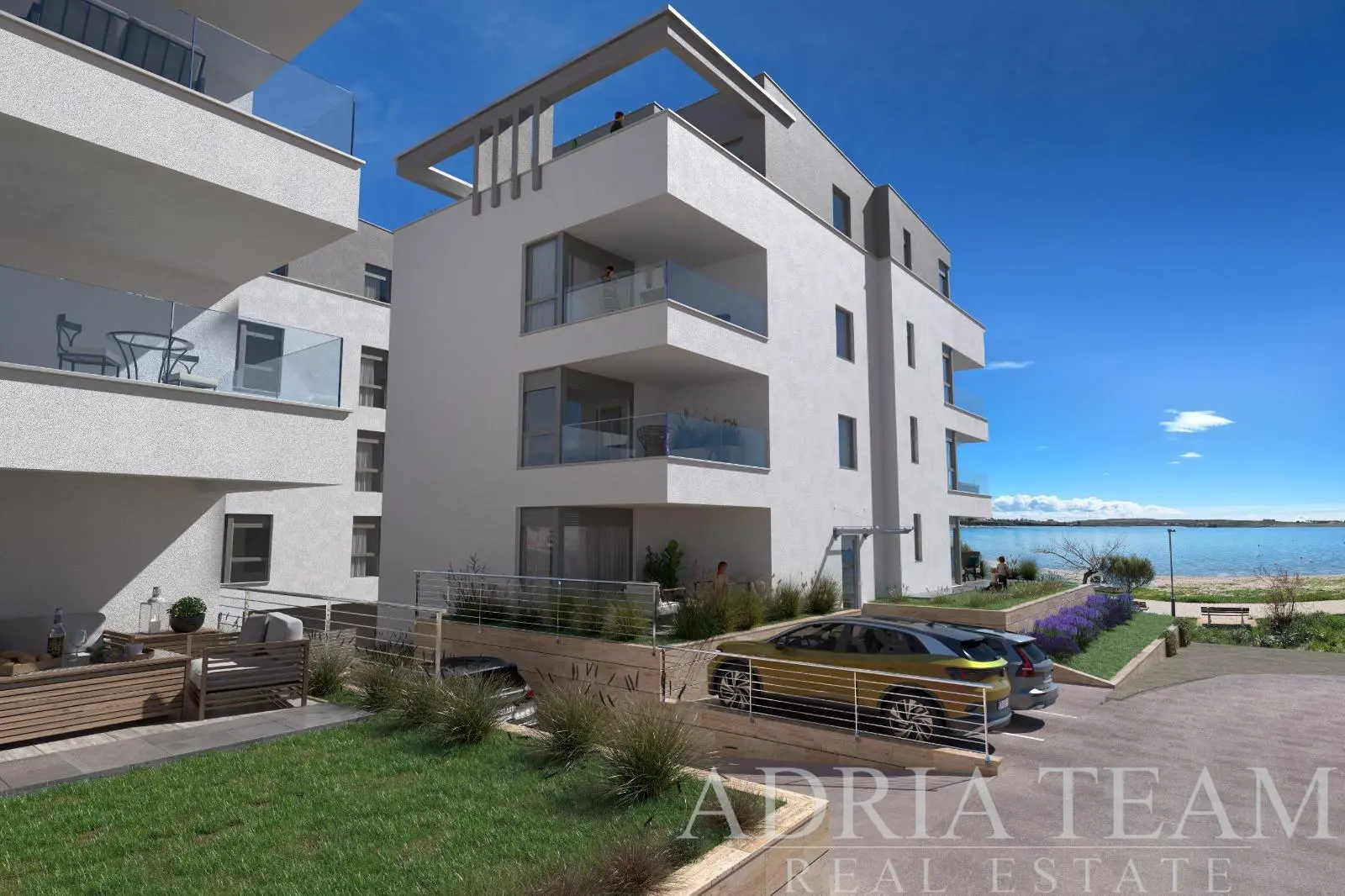 1S+DB + TERASA/BALKON – NOVOGRADNJA – POVLJANA, PAG