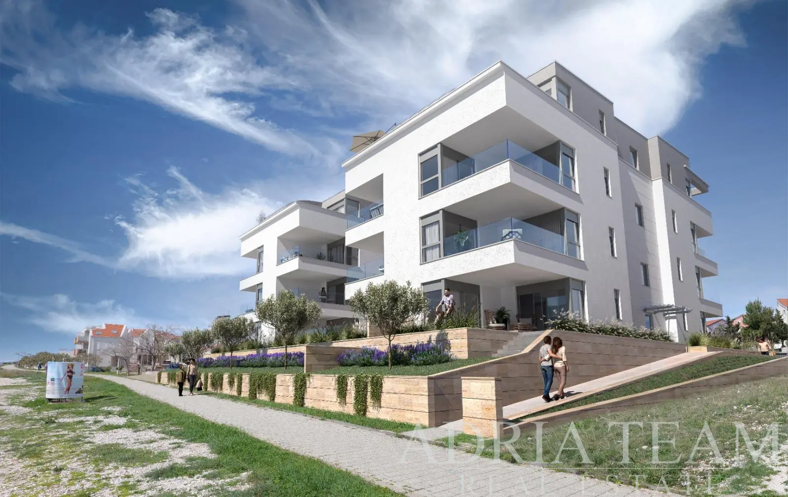 1S+DB + BALKON – NOVOGRADNJA – POVLJANA, PAG