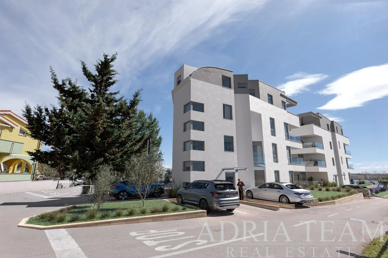 DVOETAŽNI 2S+DB + GALERIJA – NOVOGRADNJA – POVLJANA, PAG