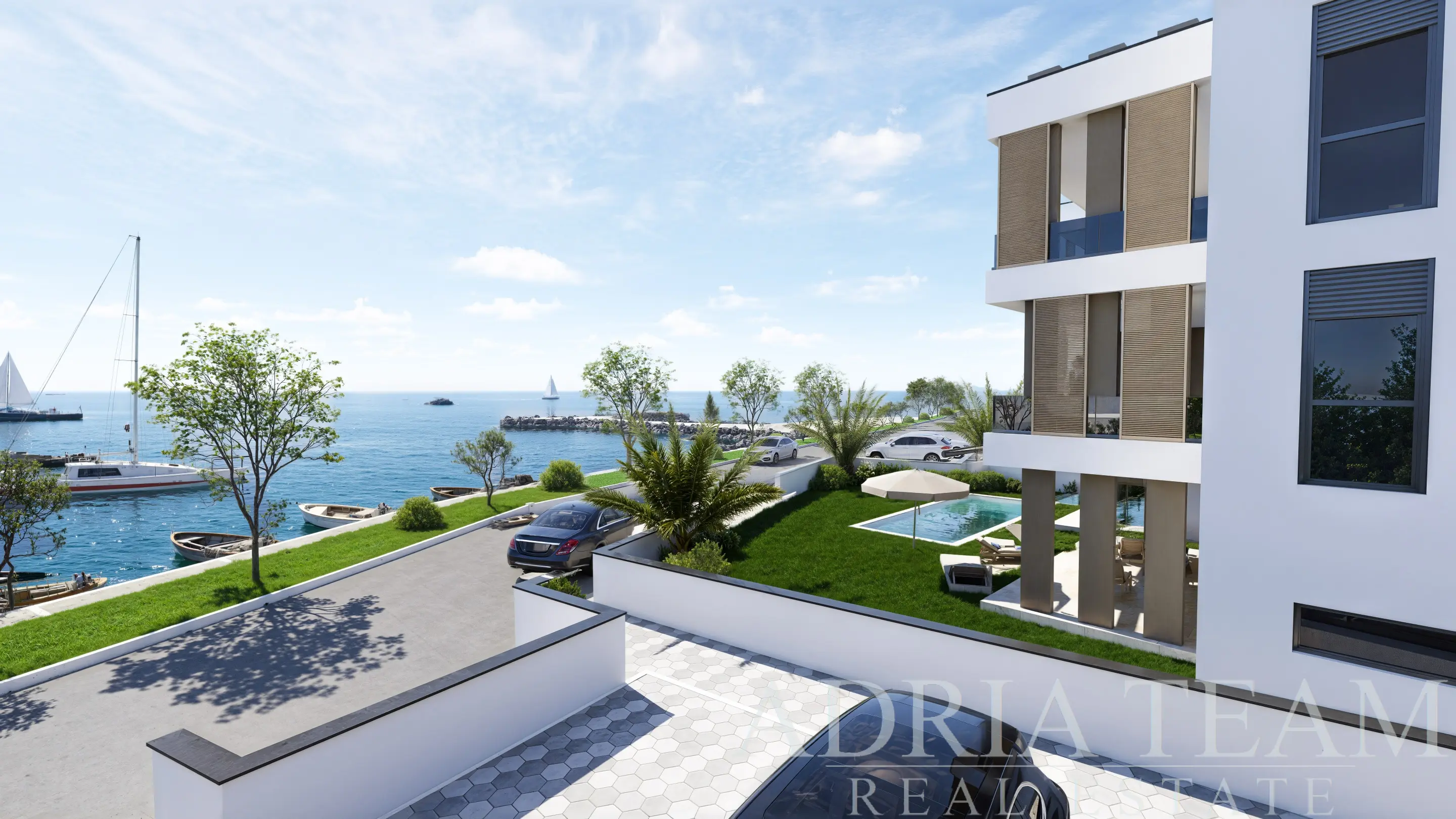 APARTMAN 1 – PRVI RED DO MORA – ZATON, ZADAR