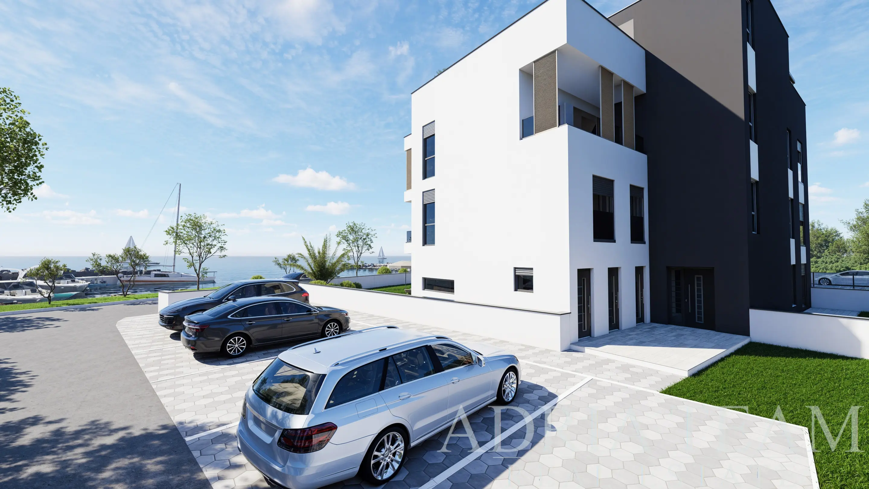 APARTMAN 1 – PRVI RED DO MORA – ZATON, ZADAR