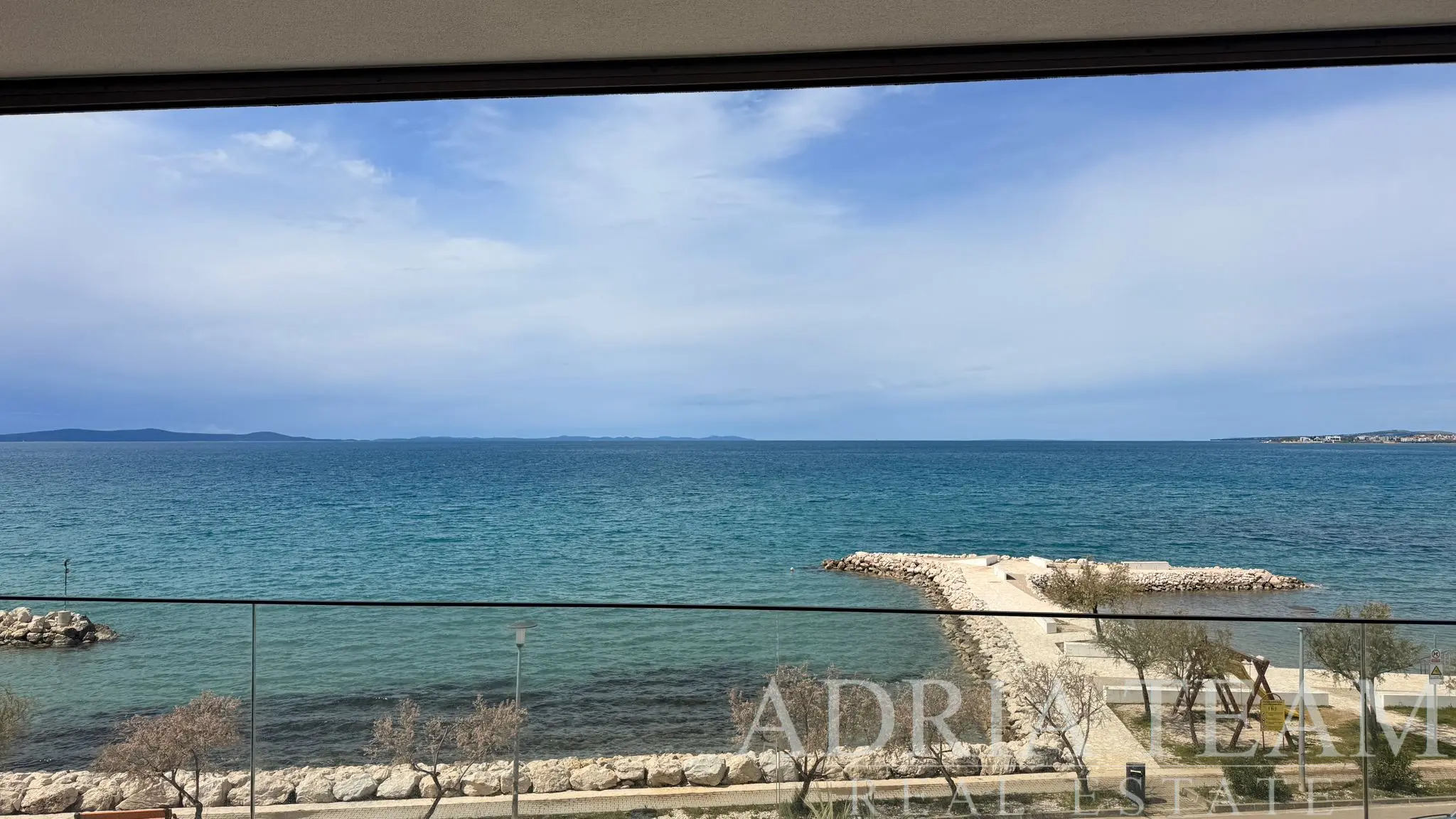 APARTMAN 1 – PRVI RED DO MORA – ZATON, ZADAR