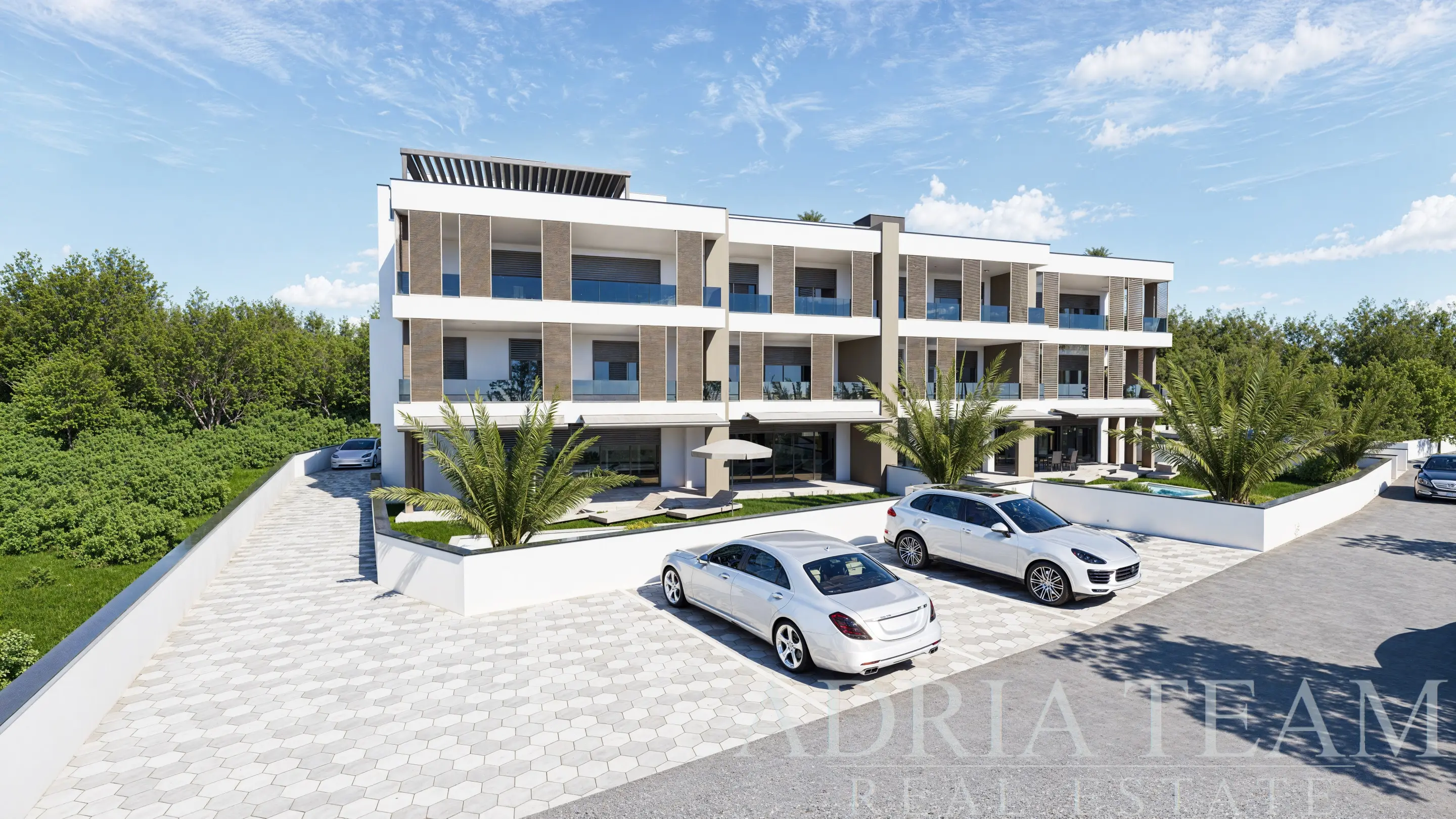 LUKSUZAN APARTMAN PRVI RED DO MORA – ZATON, ZADAR