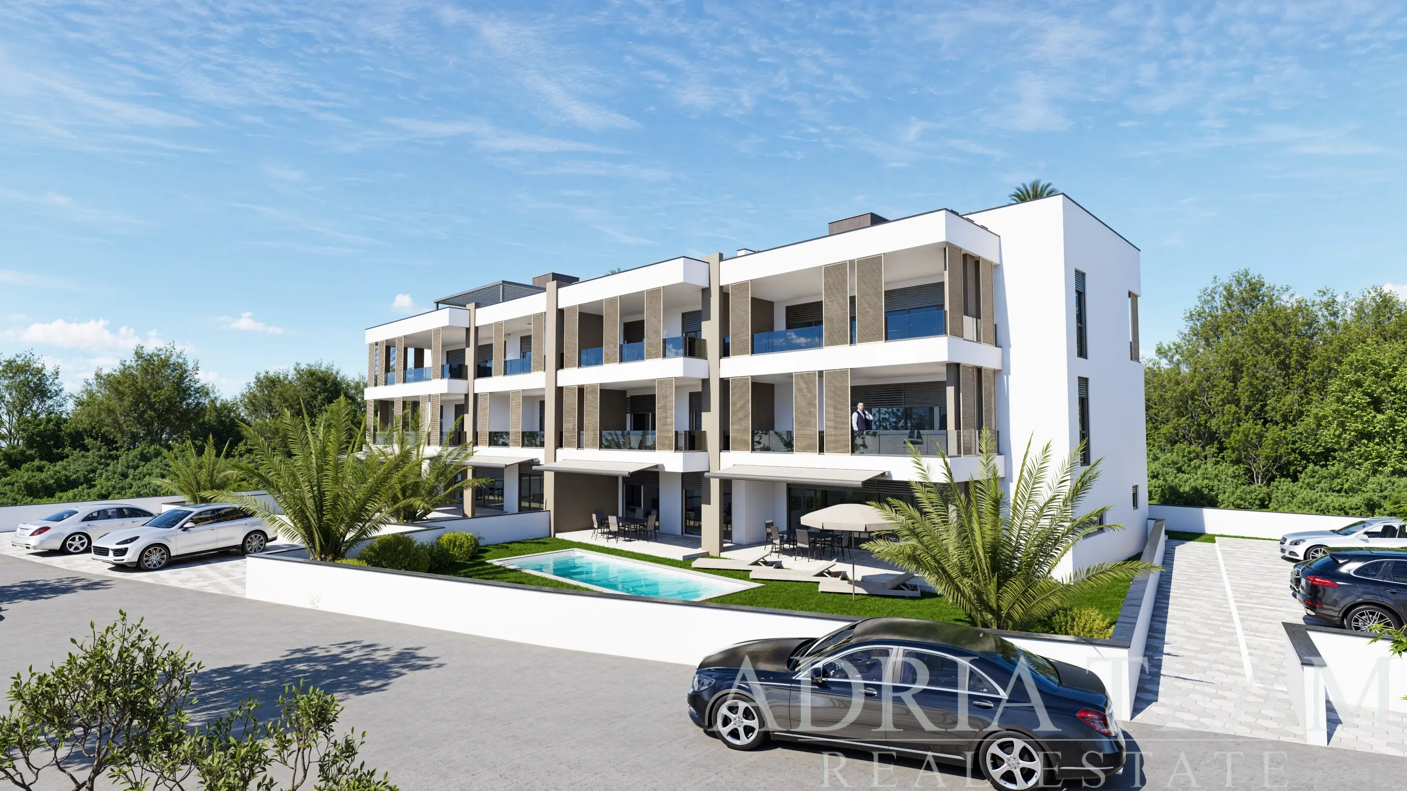 LUKSUZAN APARTMAN PRVI RED DO MORA – ZATON, ZADAR