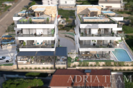 APARTMAN U PRIZEMLJU S POGLEDOM NA MORE – POVLJANA, PAG nekretnina za prodaju