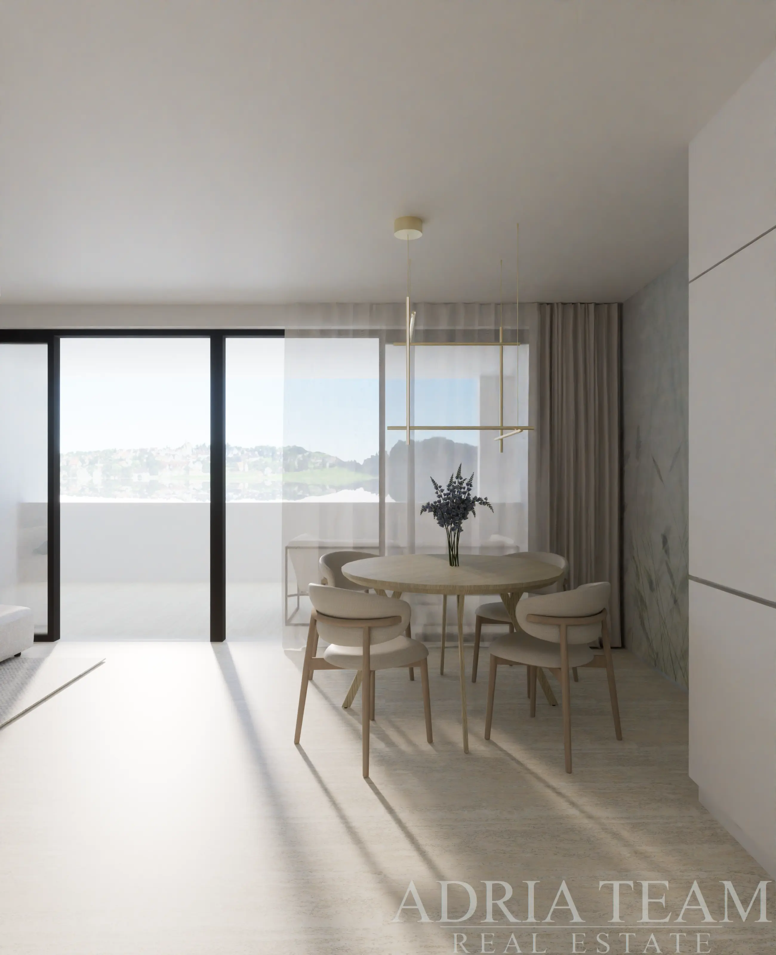 LUKSUZAN APARTMAN U PRVOM REDU DO MORA – ZATON, ZADAR