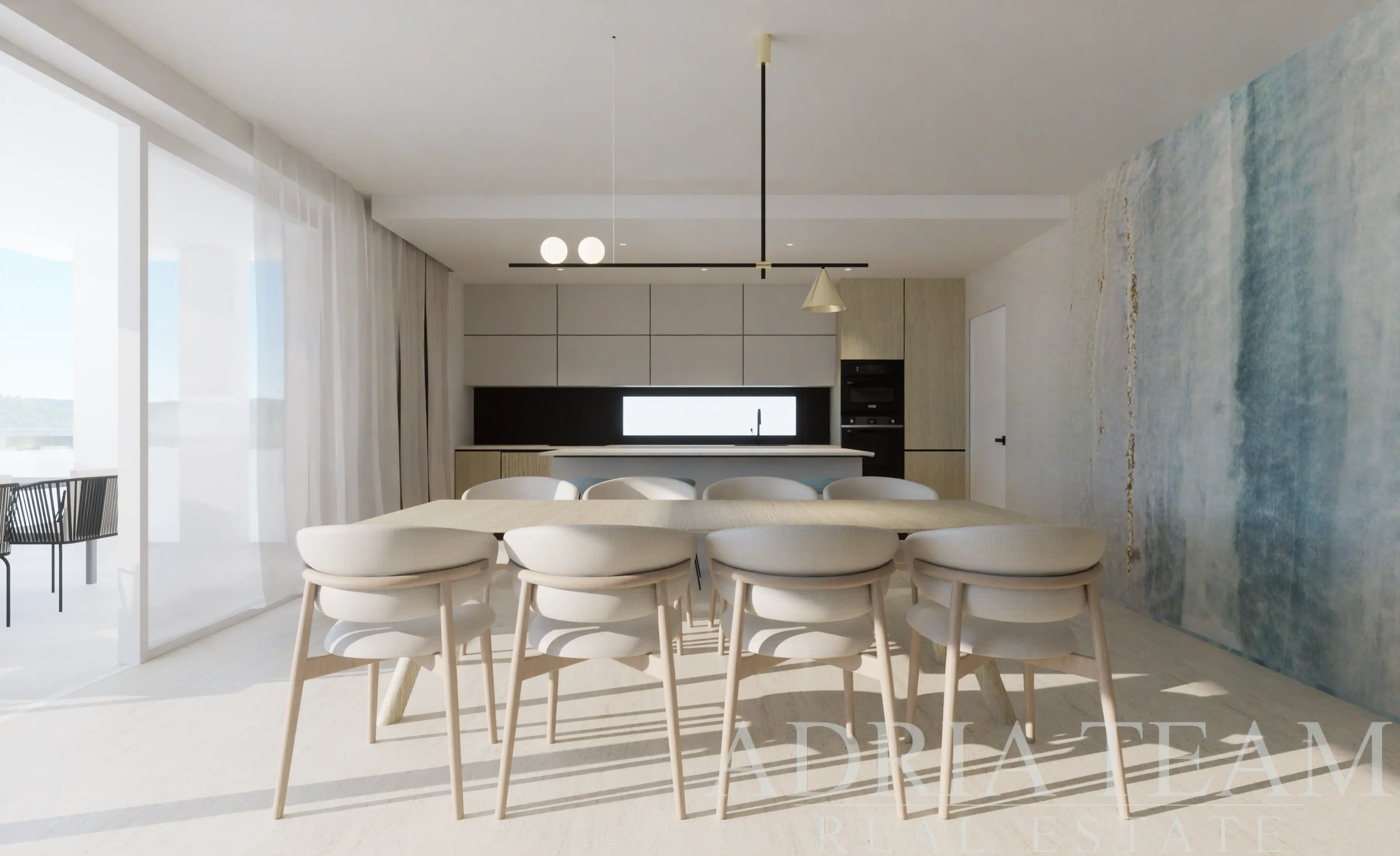 LUKSUZAN PENTHOUSE S KROVNOM TERASOM – PRVI RED DO MORA – ZATON