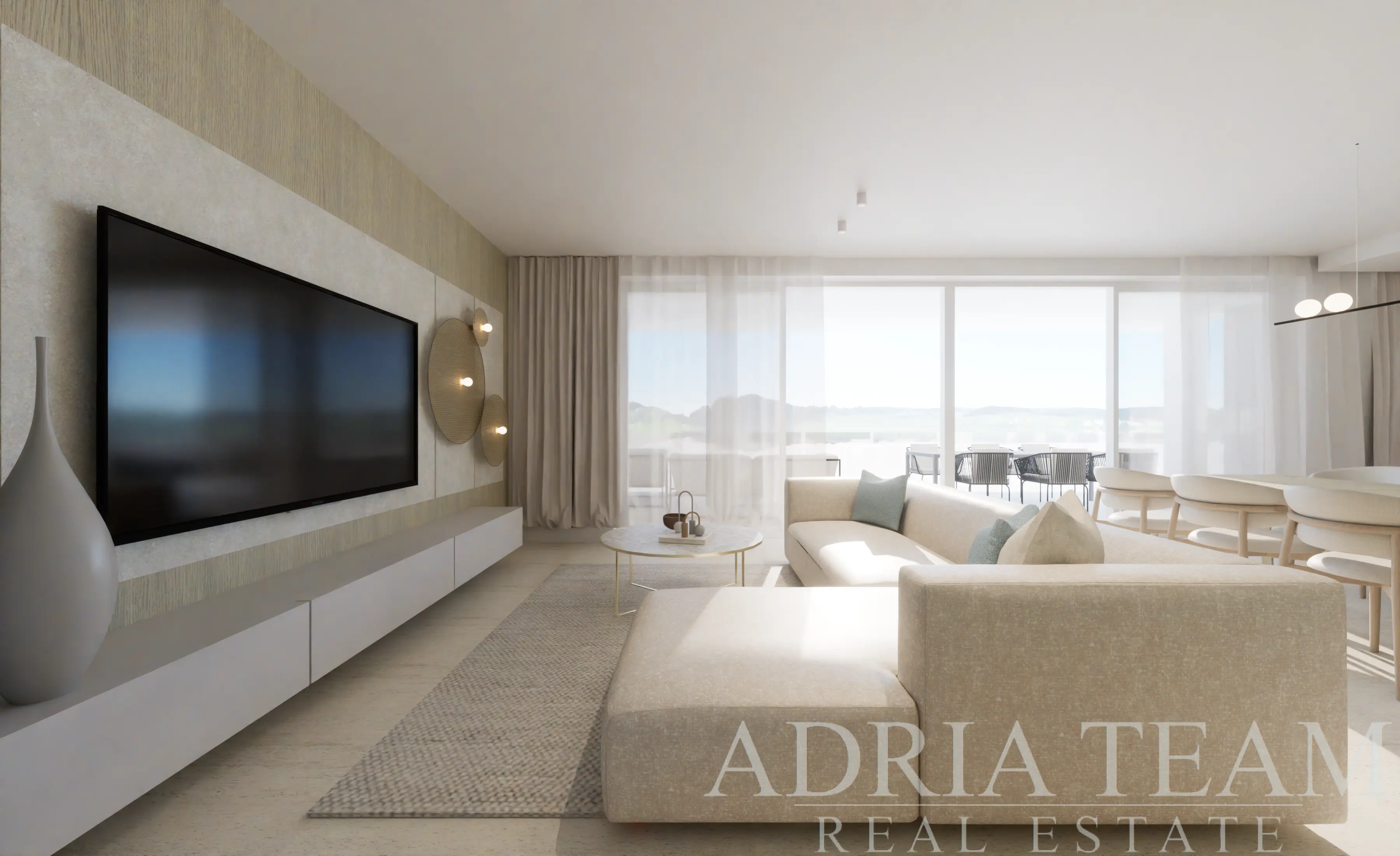 LUKSUZAN PENTHOUSE S KROVNOM TERASOM – PRVI RED DO MORA – ZATON