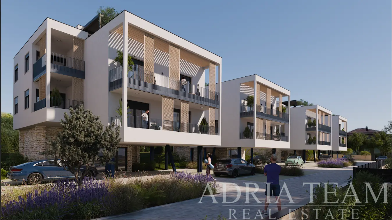 MODERAN APARTMAN B2 S KROVNOM TERASOM – FIVE RESIDENCES KOŽINO