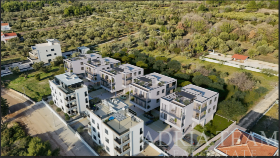 MODERAN APARTMAN B3 S KROVNOM TERASOM – FIVE RESIDENCES KOŽINO nekretnina za prodaju
