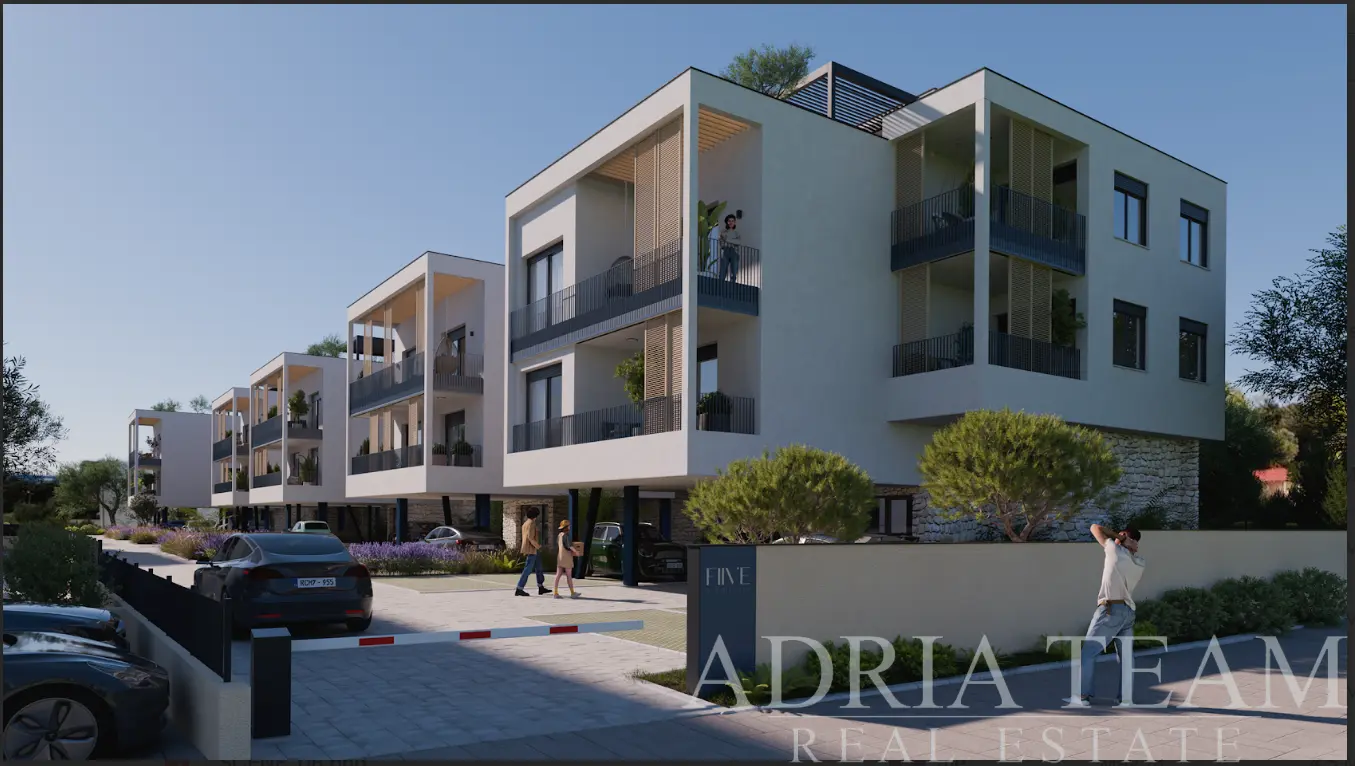 Dvosoban Apartman S Krovnom Terasom – Zgrada C, Kožino