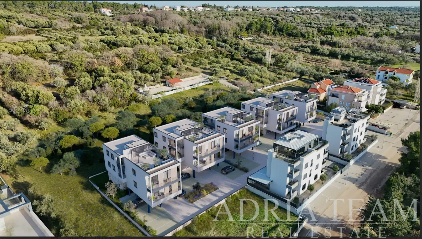 Dvosoban Apartman S Krovnom Terasom – Zgrada C, Kožino