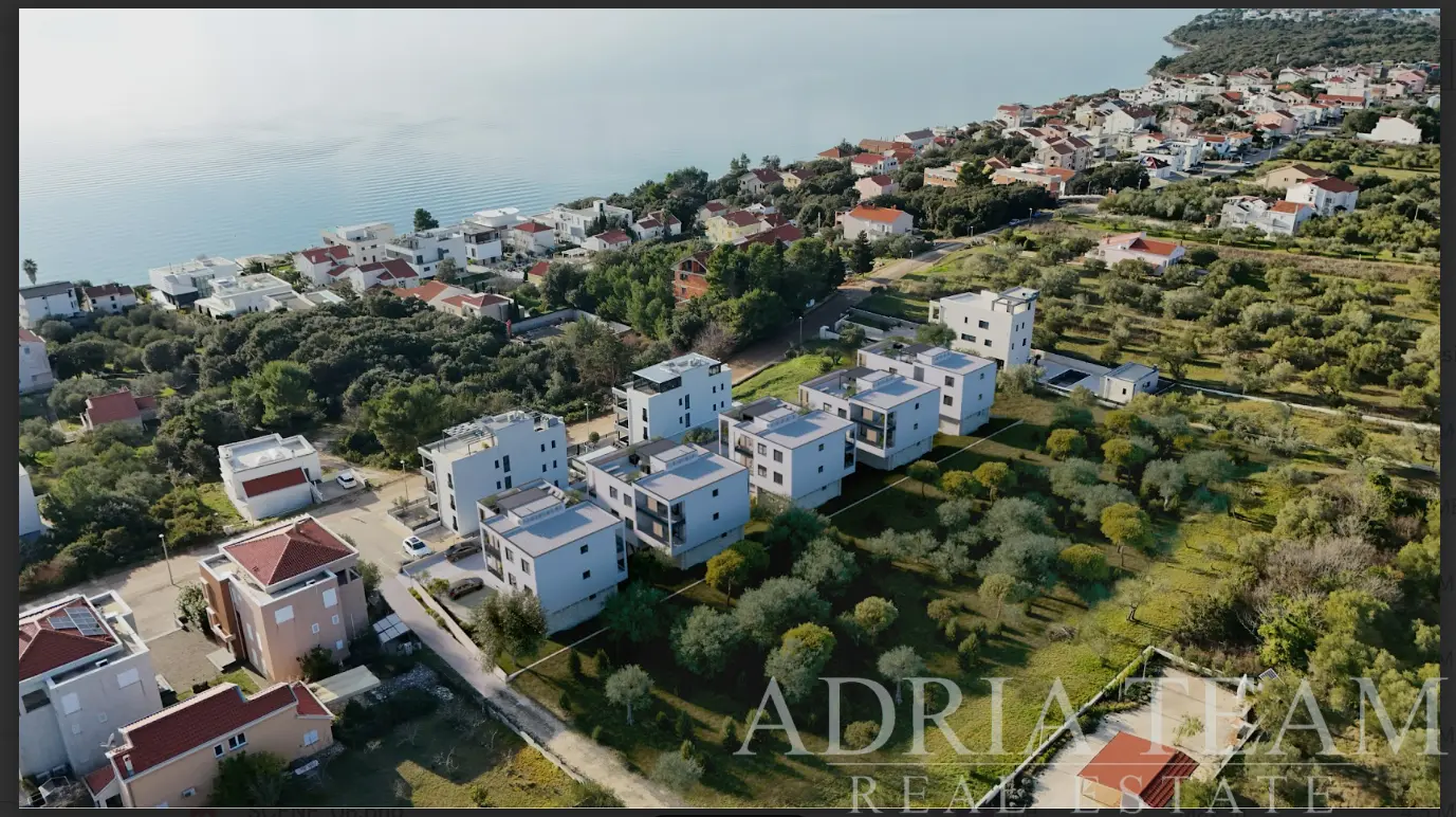 Dvosoban Apartman S Krovnom Terasom – Zgrada C, Kožino